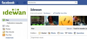 Animer une page facebook.