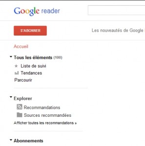Google reader