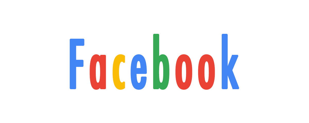 Logo Facebook Google